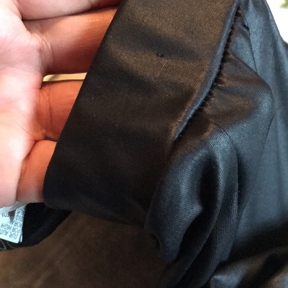 Fuaux leather leggings for women - Picture 4 of 4